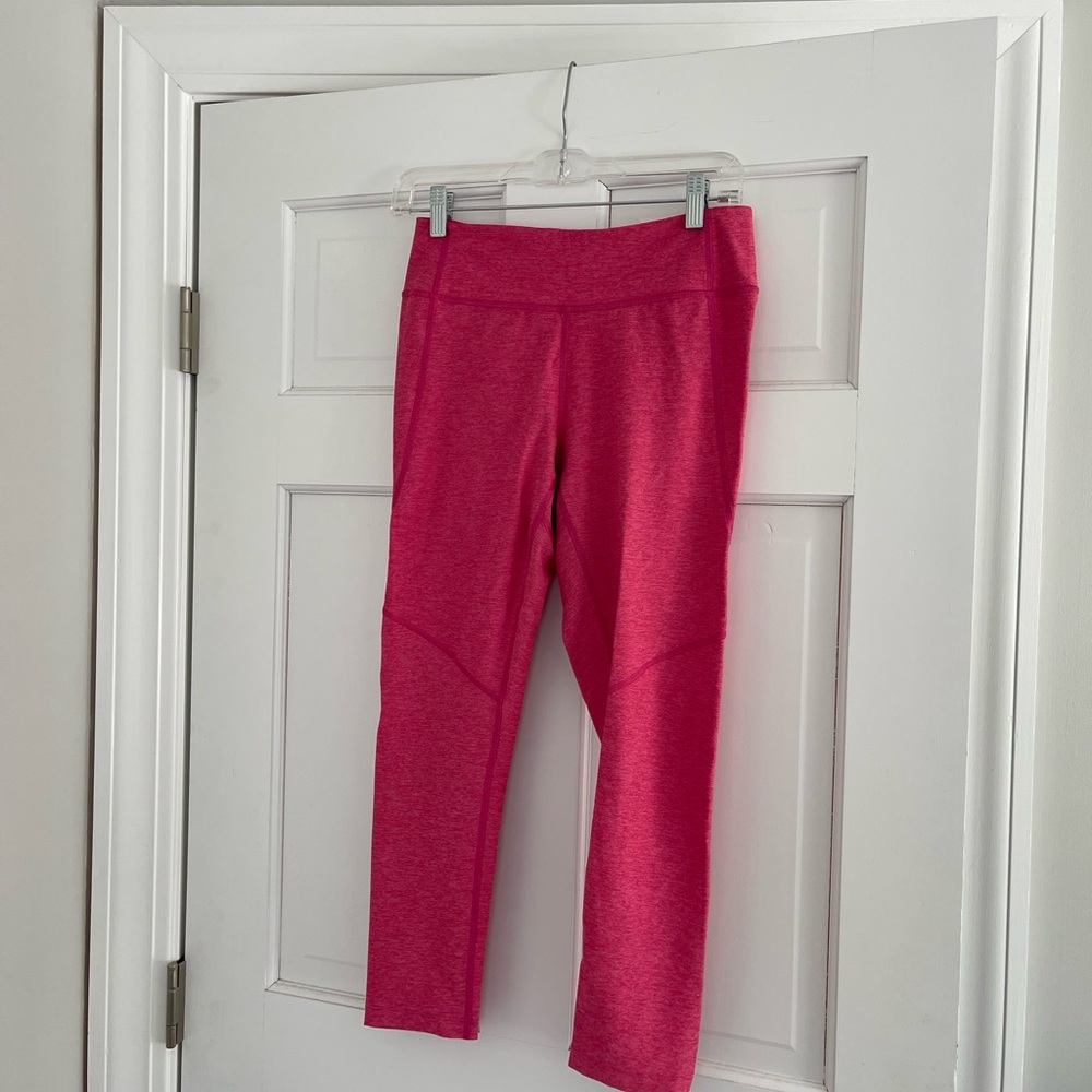 Pink Outdoor Voices Leggings